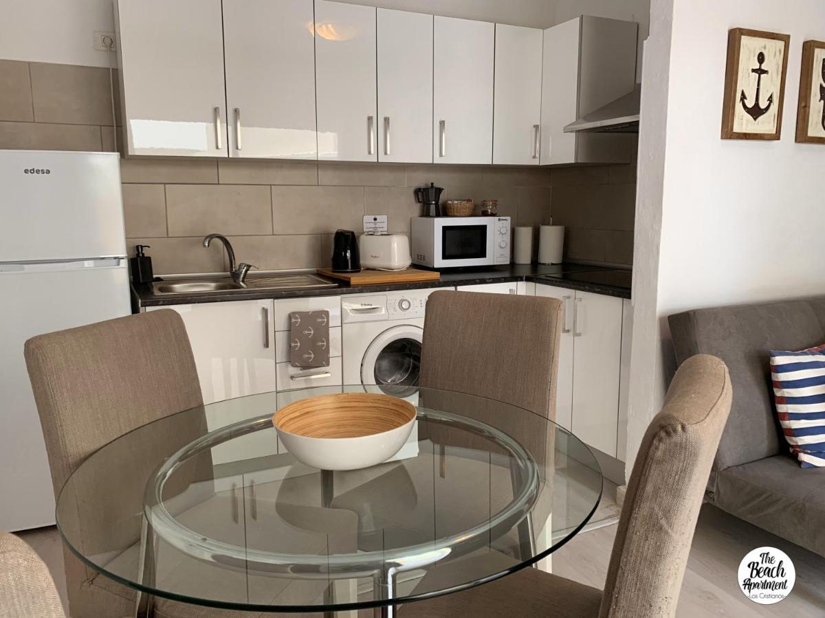 ארונה The Beach Apartment Los Cristianos מראה חיצוני תמונה