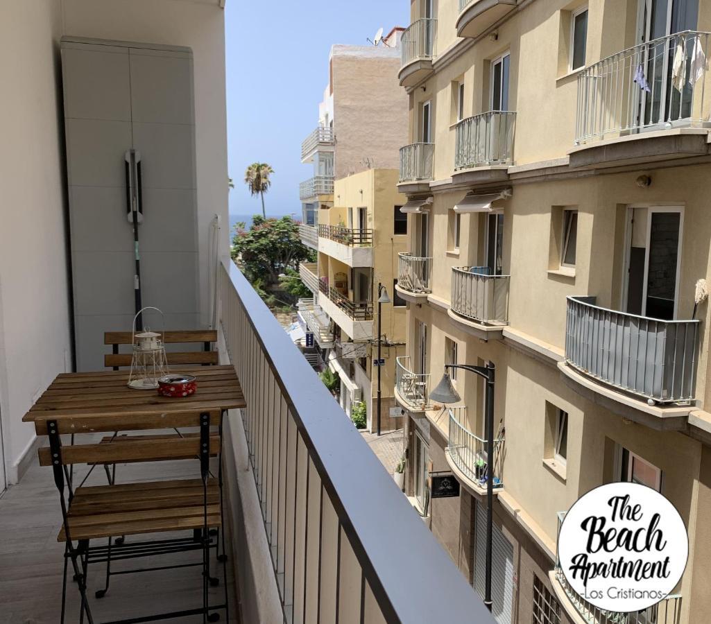 ארונה The Beach Apartment Los Cristianos מראה חיצוני תמונה