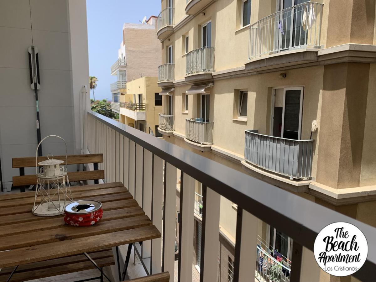 ארונה The Beach Apartment Los Cristianos מראה חיצוני תמונה