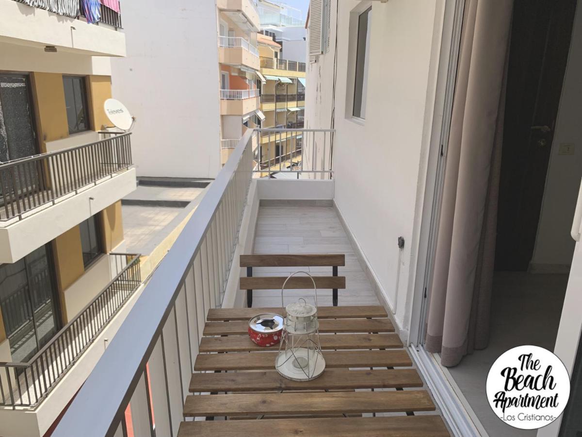 ארונה The Beach Apartment Los Cristianos מראה חיצוני תמונה
