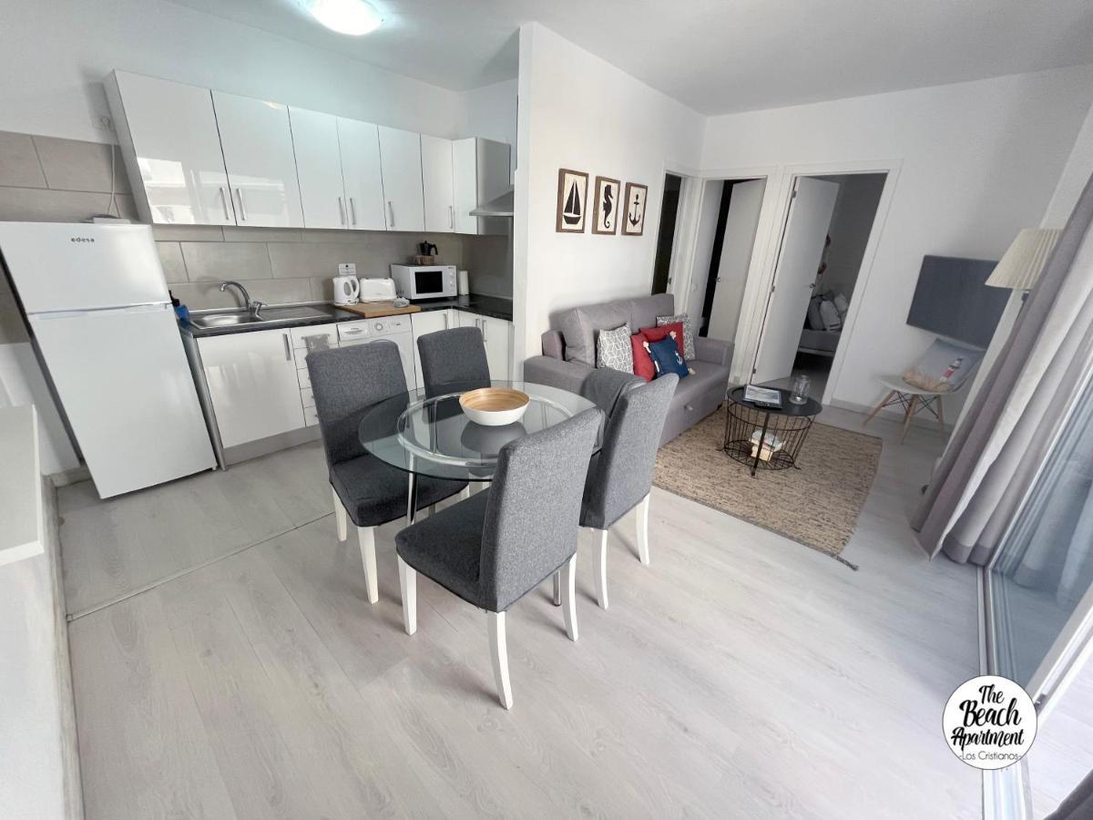 ארונה The Beach Apartment Los Cristianos מראה חיצוני תמונה