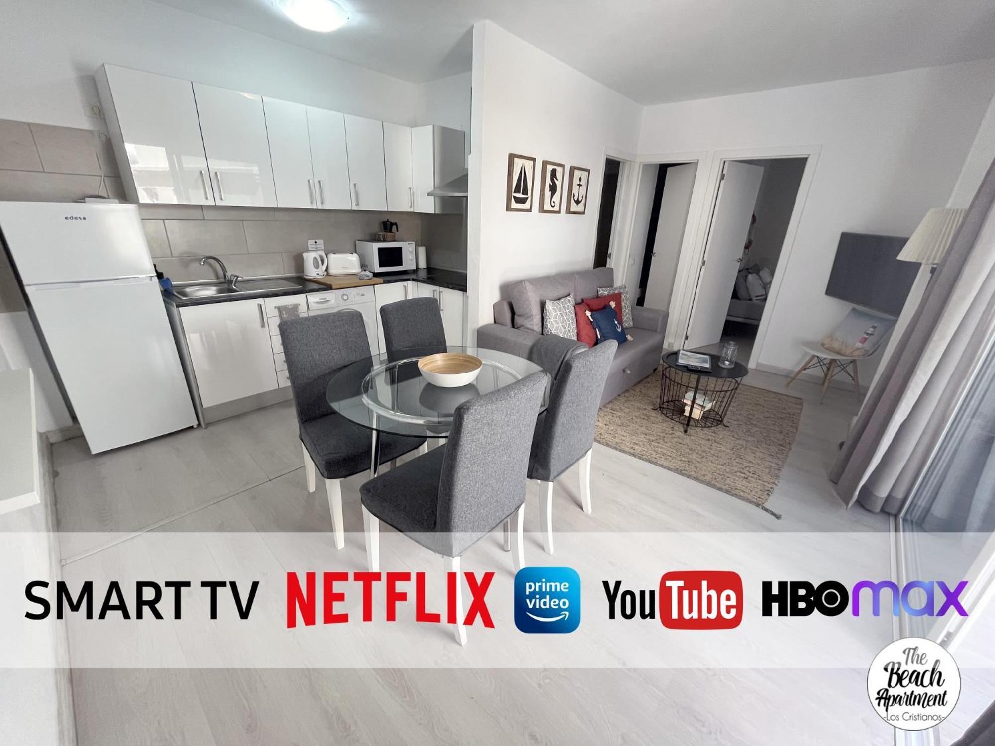 ארונה The Beach Apartment Los Cristianos מראה חיצוני תמונה