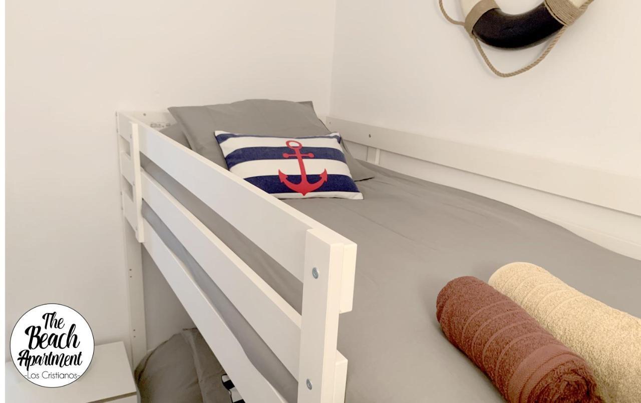 ארונה The Beach Apartment Los Cristianos מראה חיצוני תמונה