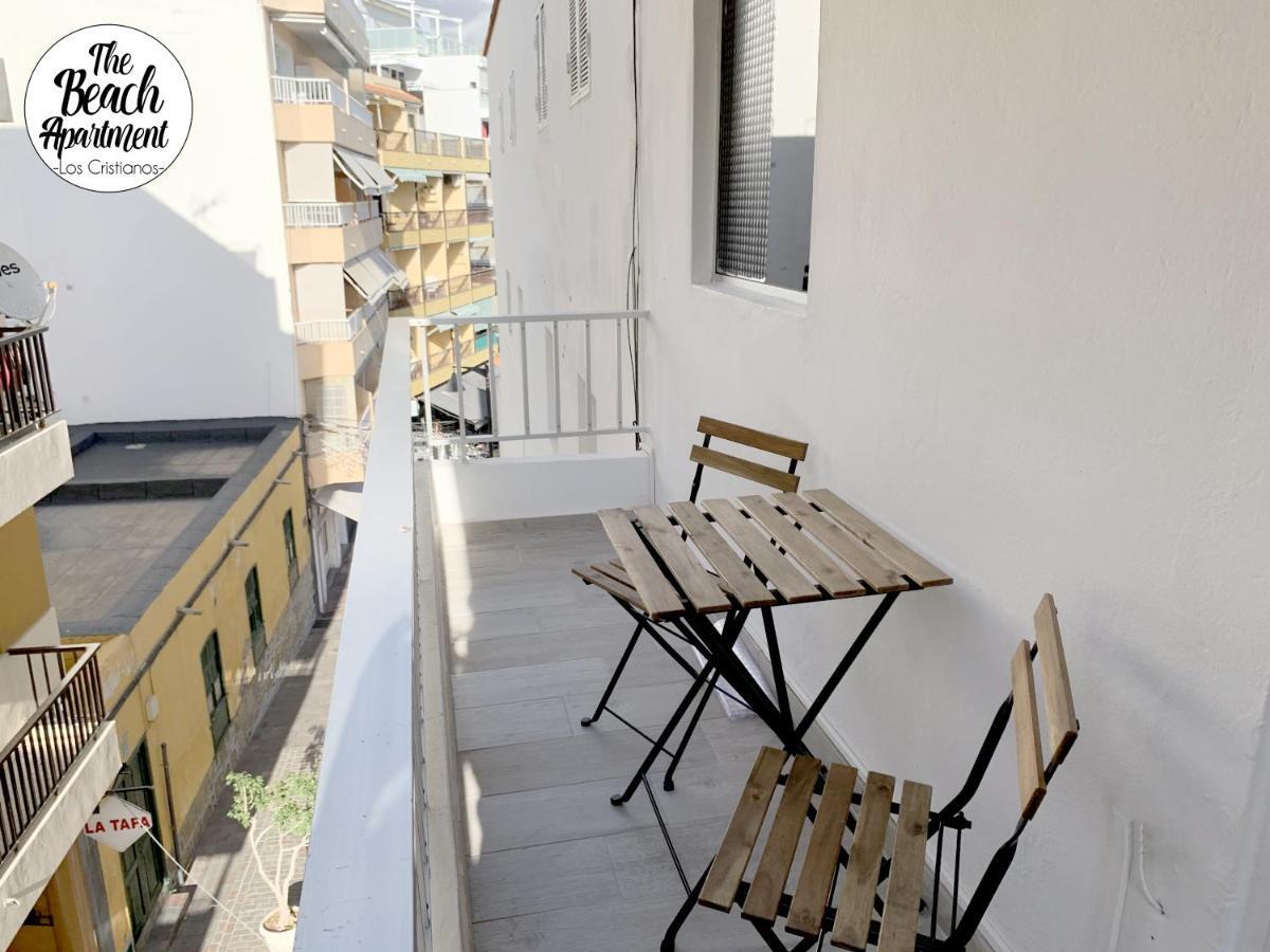 ארונה The Beach Apartment Los Cristianos מראה חיצוני תמונה