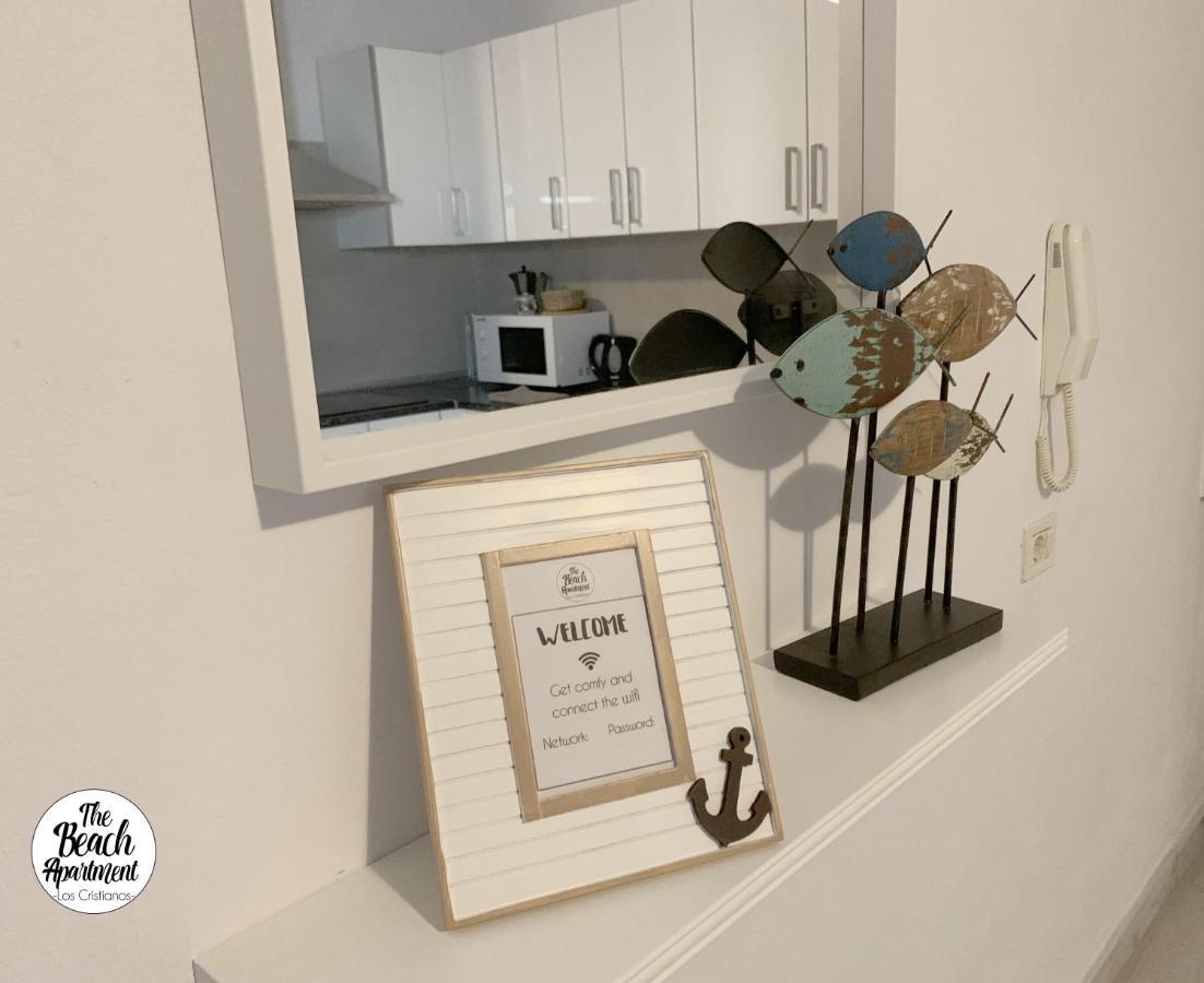 ארונה The Beach Apartment Los Cristianos מראה חיצוני תמונה