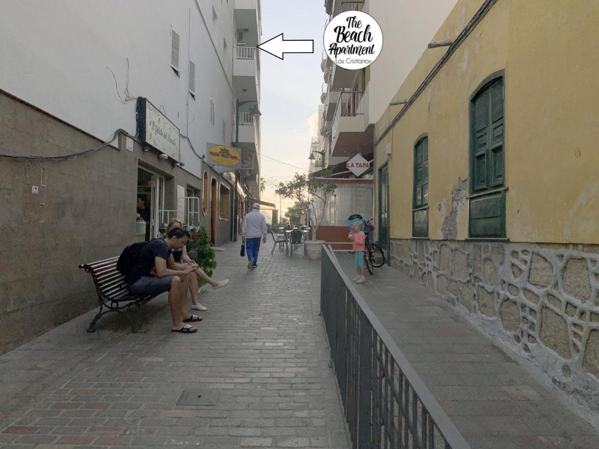 ארונה The Beach Apartment Los Cristianos מראה חיצוני תמונה