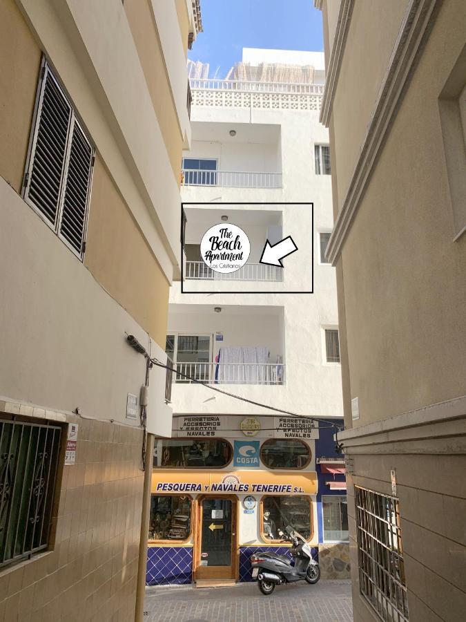 ארונה The Beach Apartment Los Cristianos מראה חיצוני תמונה