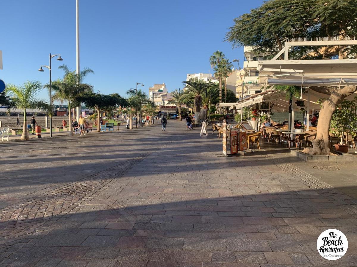ארונה The Beach Apartment Los Cristianos מראה חיצוני תמונה