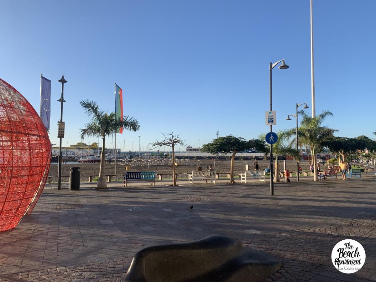 ארונה The Beach Apartment Los Cristianos מראה חיצוני תמונה
